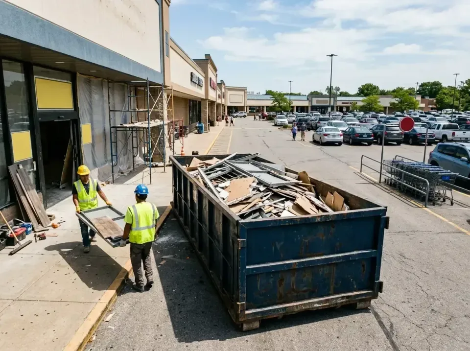 retail-store-renovation-debris-003 — frequently asked questions, Roll-off Dumpster Rentals in Connerton, FL
